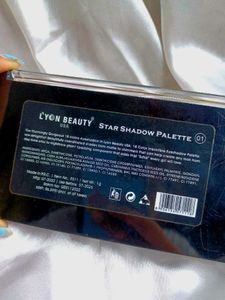 Lyon Beauty USA Star Shadow Palette