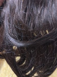 Hair Originals black brown Wavy extensions