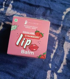 Pilgrim Strawberry Lip Balm