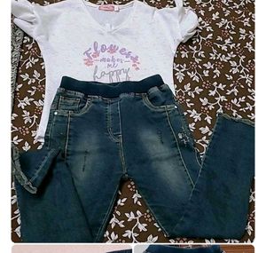 Beautifu branded  skirt top for lil doll