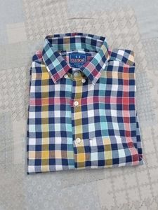 Checked Casual Shirt