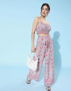 Printed Co Ords Set