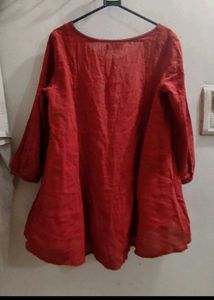Fabindia Red Top