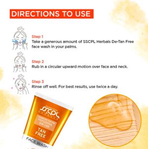 SSCP Detan Face Wash