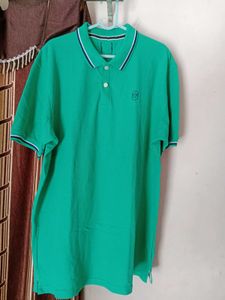 Men's Solid Polo T-Shirt