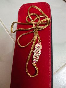 1 gram gold Panchalogam chain