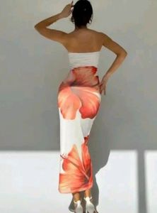 Floral Bodycone Dress