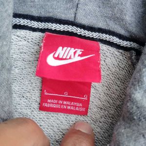 Nike Zipper Hooded Upper For Mens And Womens