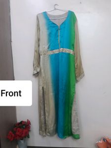 SHADED GOWN