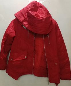 Girls Red Puffer Jacket♥️♥️