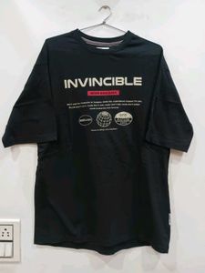 Black Invincible Tshirt