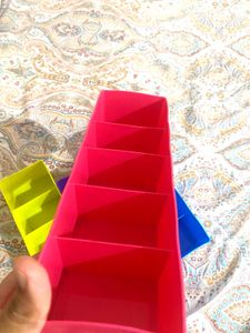 Colorful Storage Organizers