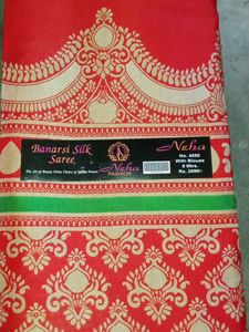 Beautiful Print Saree