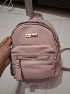 Bagpack /// No Bargaining