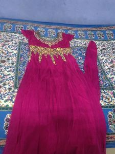 Pink Lehnga With Full Gher