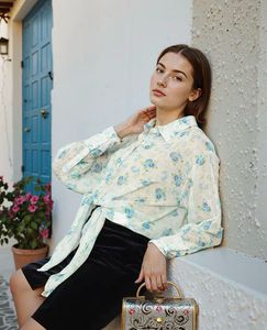 Shein Floral Print Top