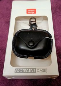 Airpods Leather Protective Case