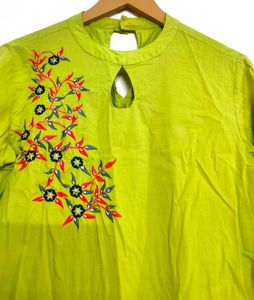 Green Kurti....