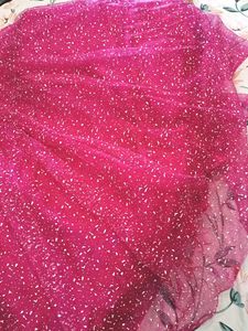 Pink Tulle Skirt