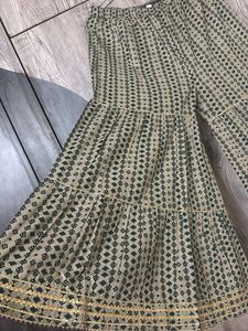 Sharara Pant + Dupata