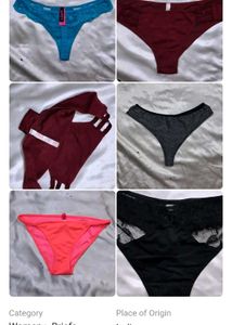 New Panty Combo 25  Pis
