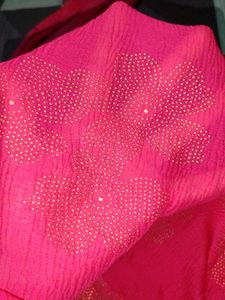 Hot Pink Duppata