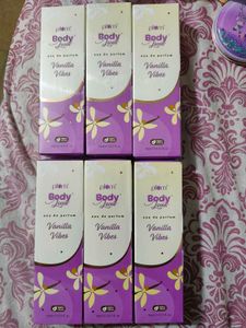 6 (Sealed) Plum BodyLovin&#39; EDP Vanilla Vibes