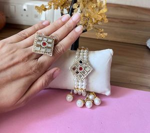 Bracelet &amp; Ring Set