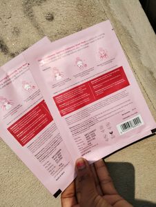 Combo Of Two Sheet mask