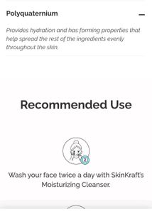 SkinKraft Moisturizing Cleanser