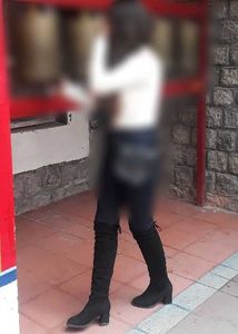 Thigh High Boots With Free Black Stockings