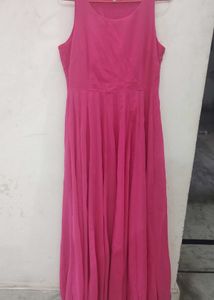 Flared Gown Dress