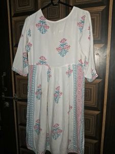 Cotton Loose Kurta For Summers