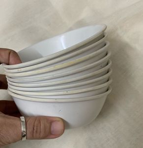 Combo Of 8 Melamine Katoris