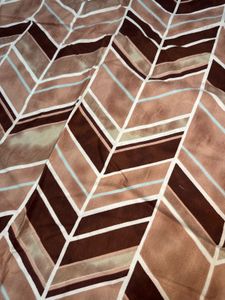 Geometric Pattern Bedsheet