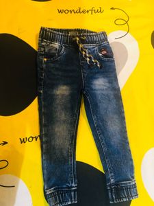 Kids Denim Jeans (Set of 2)
