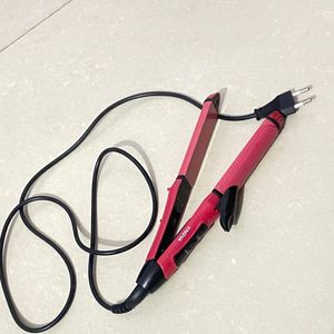 Nova 2 In One Straightner Curler