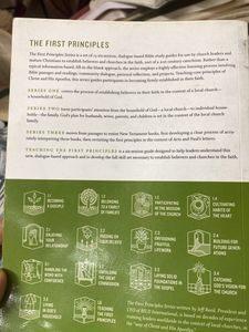 The First Principles Book