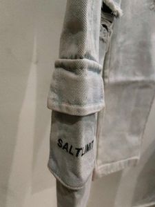 Distressed Denim Jeans