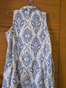 Collor neck kurthi