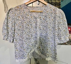 Floral Print Top