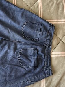 Denim Culotte