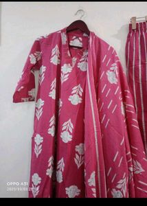 Beautiful Printed Kurta Set