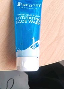 Pilgrim SWISS AQUA RUSH™ HYDRATING FACE WASH for m
