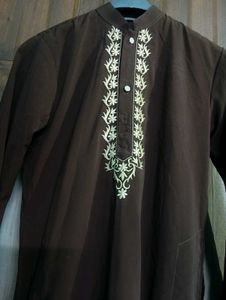 Designer Embroidered Kurta
