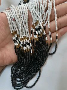 Beaded Statement Necklace