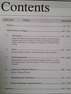IIT JEE Advanced Preparation Books