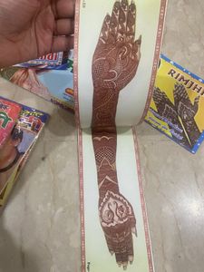 Arabic Mehandi 6 Booklets