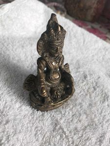 Antique Bronze Kuber Idol