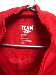 Team Red Long Sleeve T Shirt